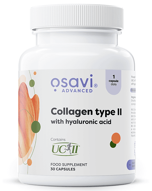 Osavi - Kollageeni Tyyppi II hyaluronihapolla – Osavi pakkaus