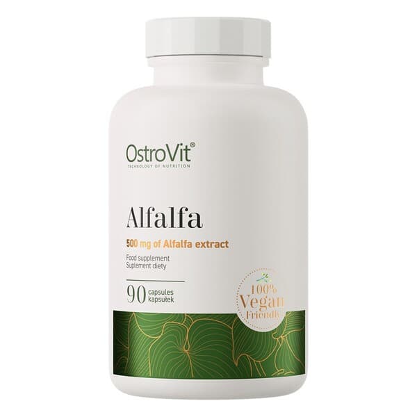 Ostrovit - Alfalfa - 90 Caps – OstroVit förpackning