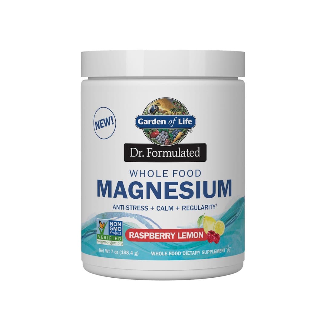 Garden Of Life - Whole Food Magnesium – Garden Of Life förpackning