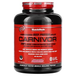 MuscleMeds - Carnivor Strawberry - 1652g