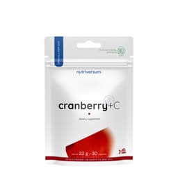 Nutriversum - Cranberry + C - 30 Caps