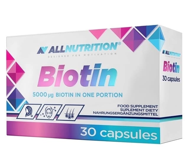Allnutrition - Biotin – Allnutrition