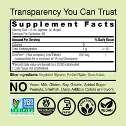 Nature's Answer - Olive Leaf Extract - 60ml