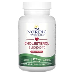 Nordic Naturals - Cholesterol Support - 60 Sgels