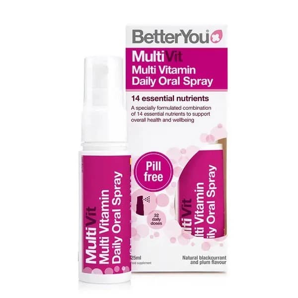 Better You - Multivit Multi Vitamin Daily Oral Spray - 25ml