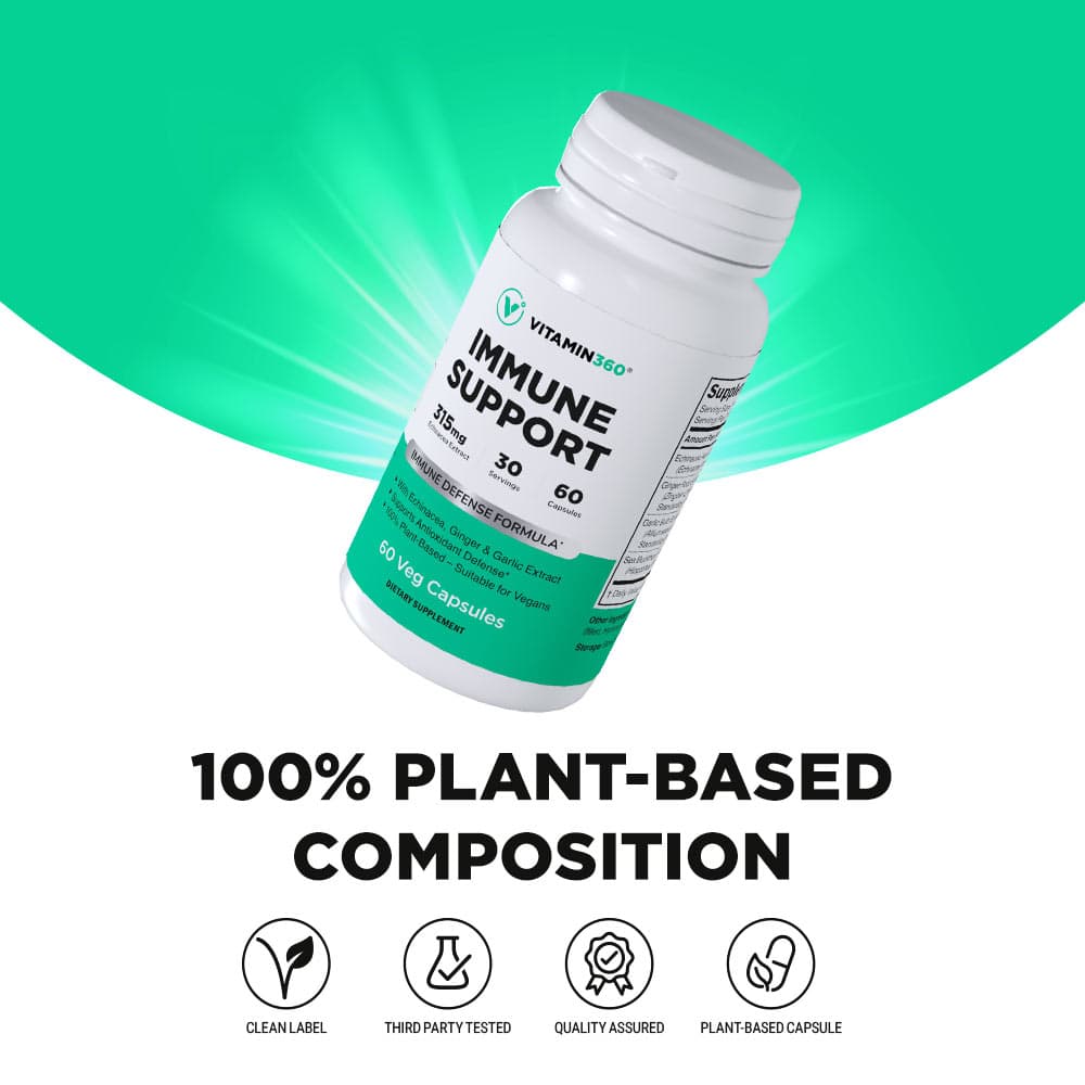Vitamin360 - Immune Support - 60 Vcaps