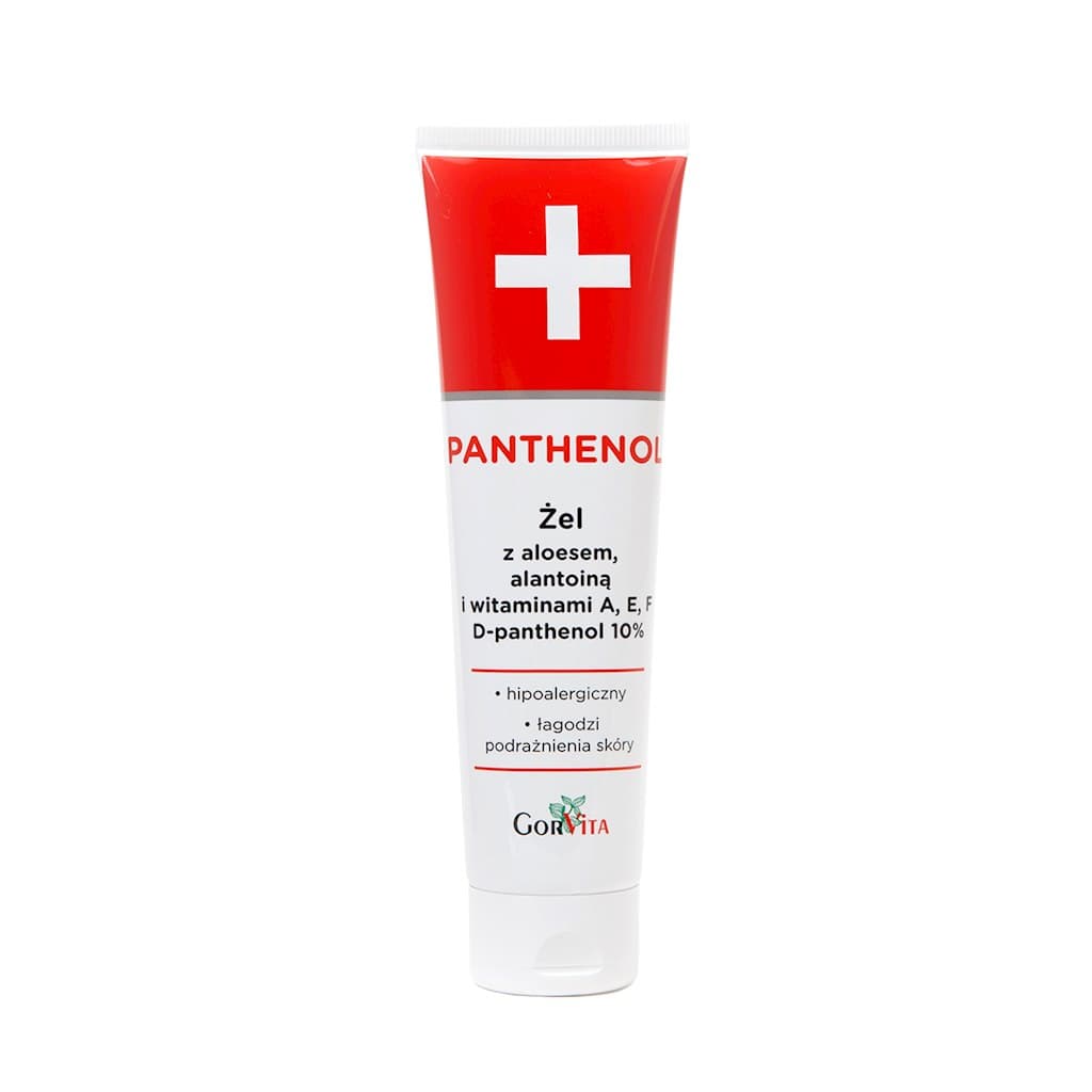 Gorvita - Panthenol Gel - 100ml – Gorvita förpackning