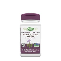 Nature'S Way - Horny Goat Weed - 60 Caps