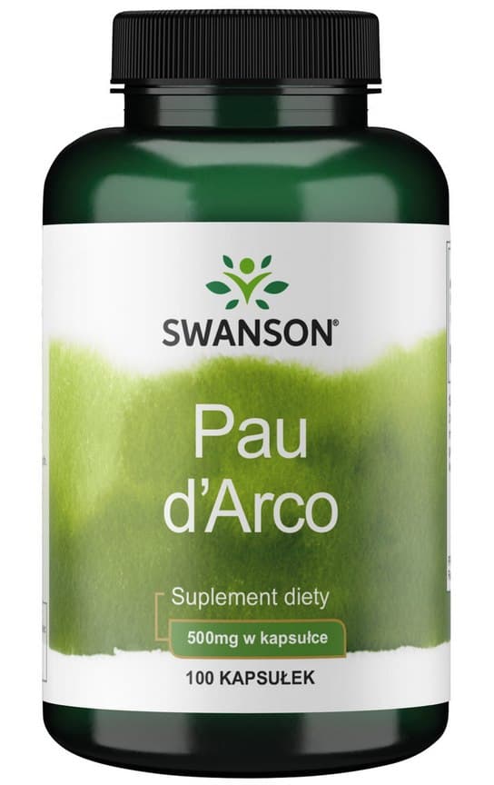 Swanson - Pau D'Arco - 100 Caps