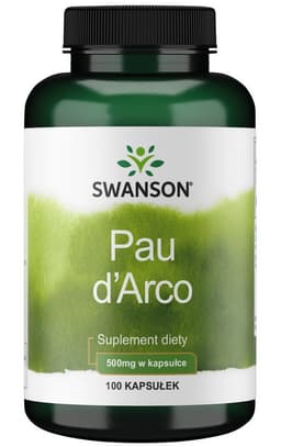 Swanson - Pau D'Arco - 100 Caps