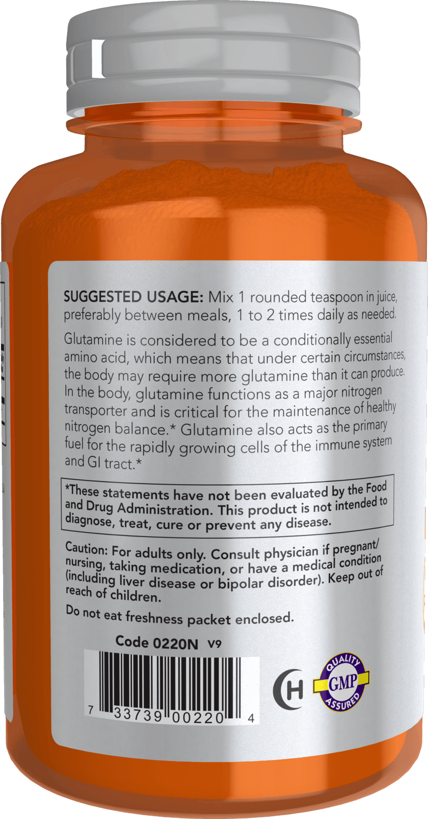 Now Foods - L-Glutamine Powder (170g)