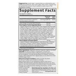 Garden Of Life - Vitamin Code Raw D3 - 60 Vcaps