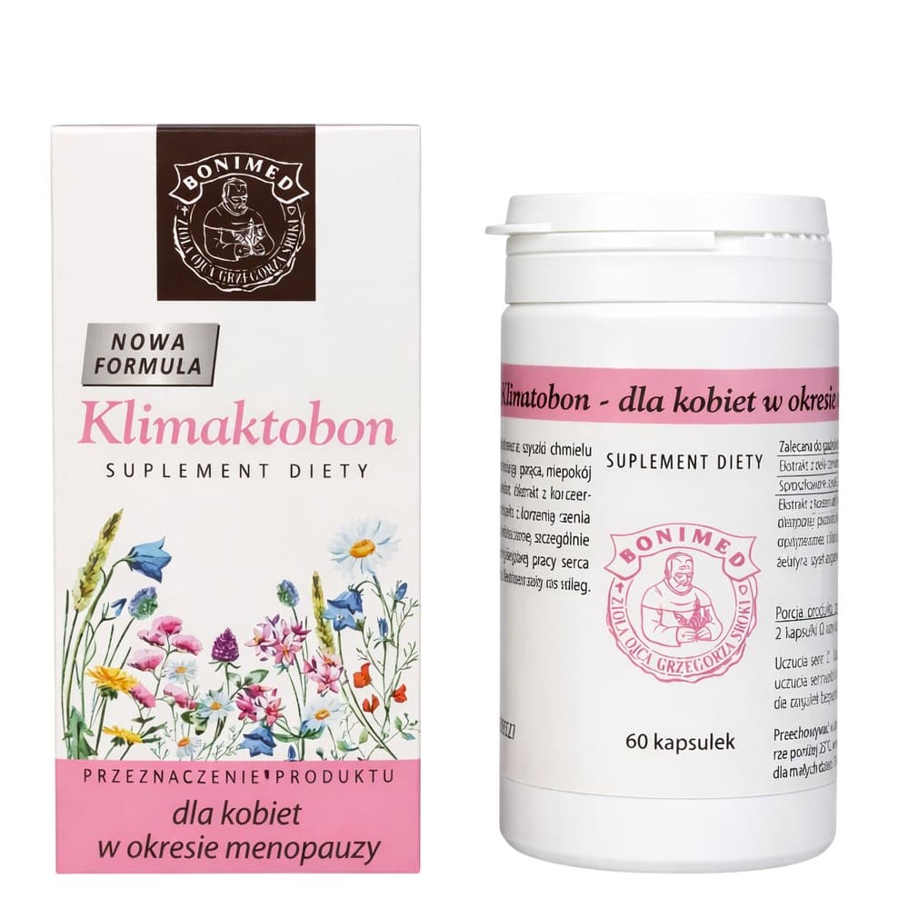 Bonimed - Klimaktobon - 60 Caps – Bonimed förpackning