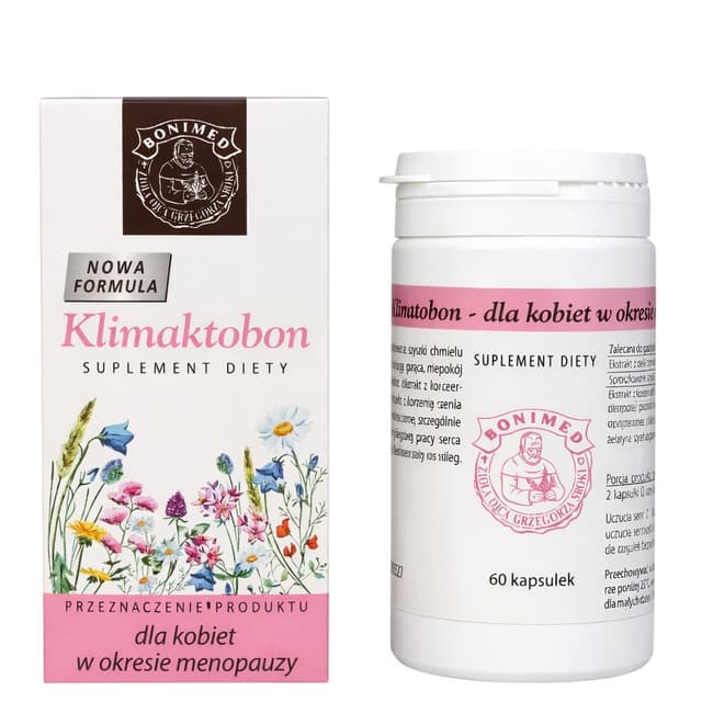 Bonimed - Klimaktobon - 60 Caps – Bonimed