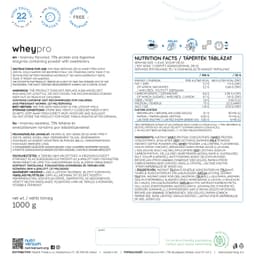 Nutriversum - Whey PRO, Tiramisu - 1000g