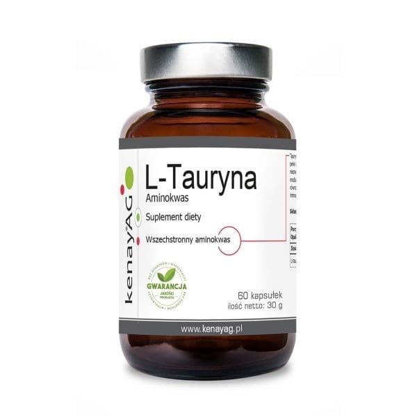 Kenay - L-Taurine - 60 Caps
