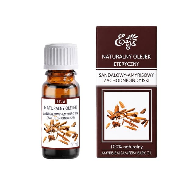 Etja - Natural Essential Oil - Sandalwood 10ml – Etja