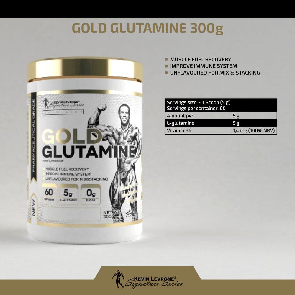 Kevin Levrone - Gold Glutamine - 300g