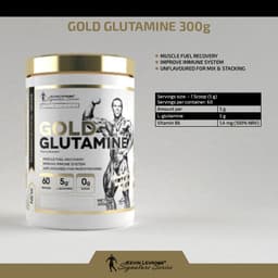 Kevin Levrone - Gold Glutamine - 300g