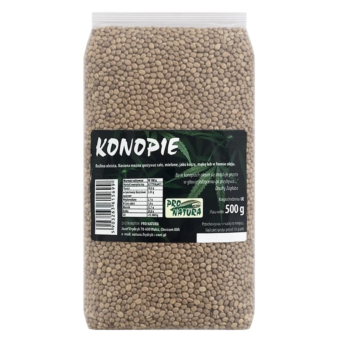 Pro Natura - Hemp Seeds - 500g