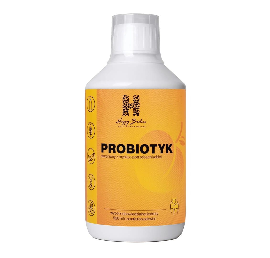 Happy Biotics - Probiotic - 500 ml