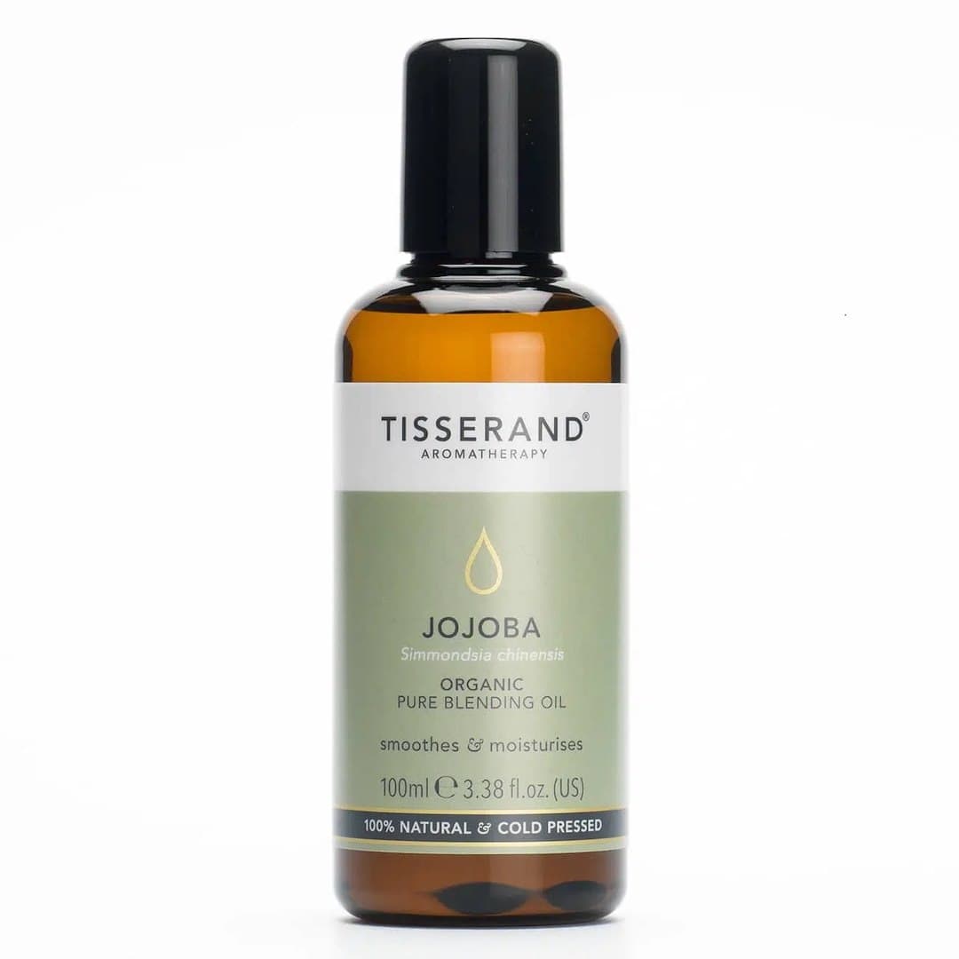 Tisserand - Jojoba Organic Pure Blending Oil – Tisserand Aromatherapy förpackning