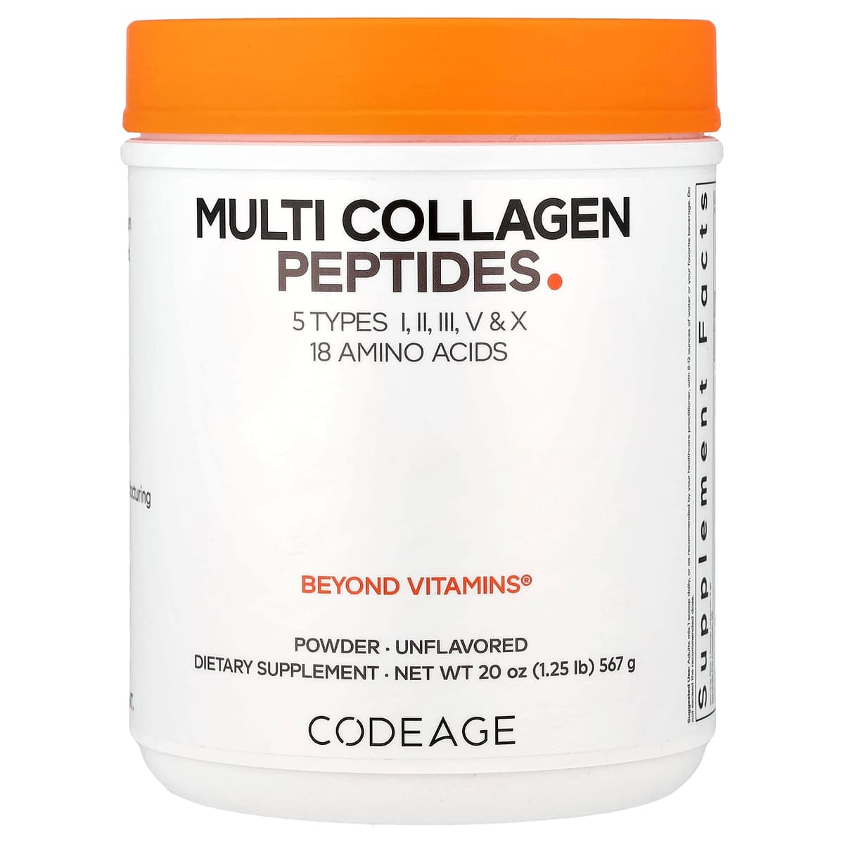 Codeage Multi Collagen Peptides - 567g