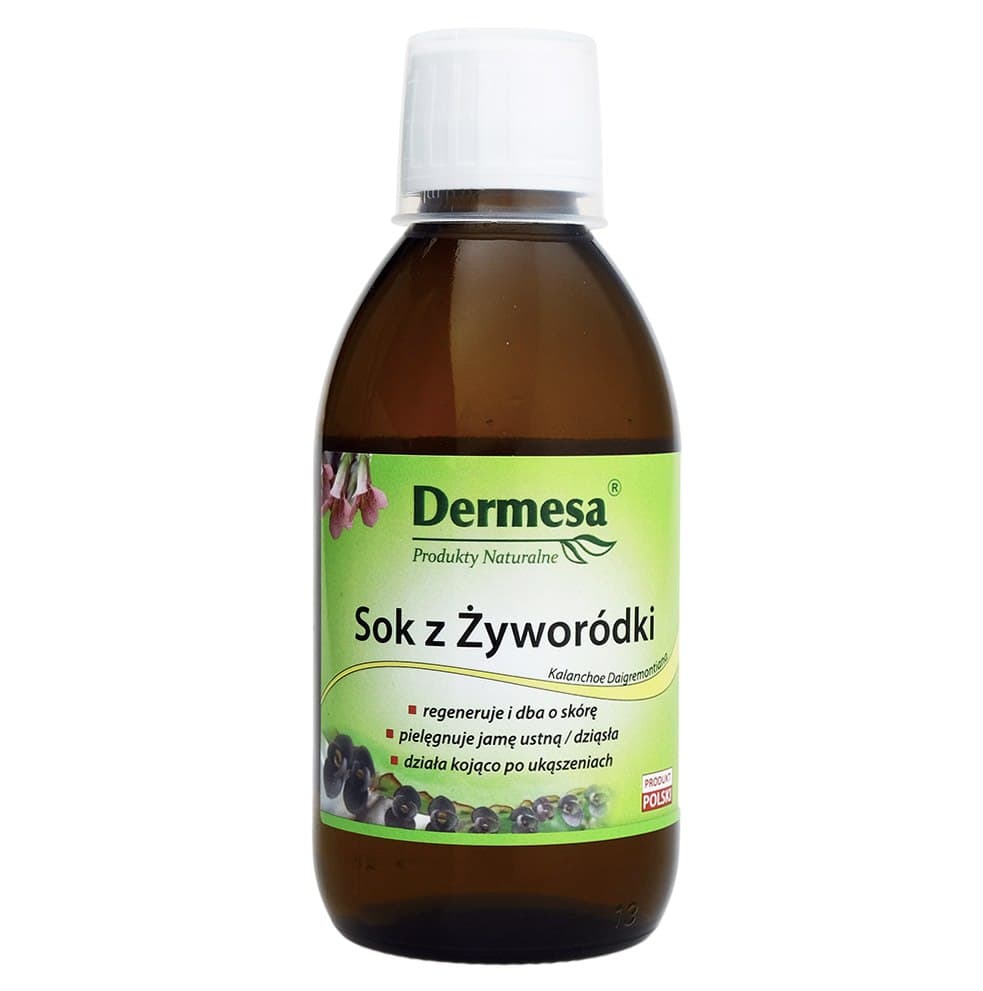 Dermesa - Bryophyllum Juice - 250ml – Dermesa förpackning