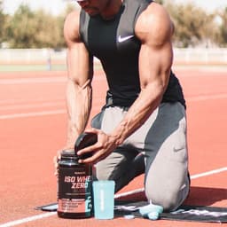 BioTechUSA - Iso Whey Zero Black - Anabolisk Whey Protein Isolat