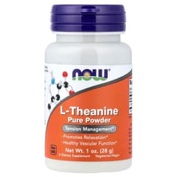 NOW Foods - L-Theanine Pure Powder - 28g