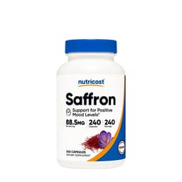 Nutricost - Saffron - 240 Caps