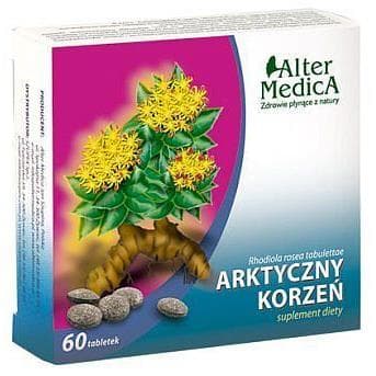 Alter Medica - Arctic Root - 60 Tabs – Alter Medica förpackning