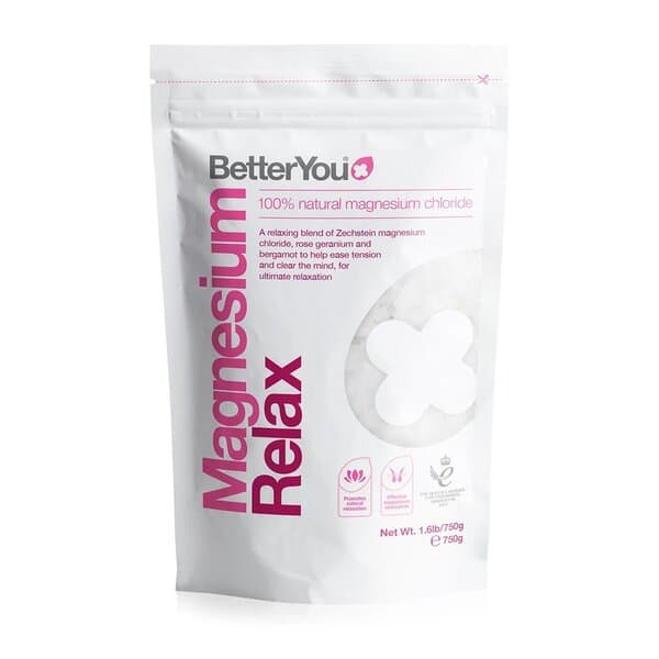 Better You - Magnesium Flakes – Better You förpackning