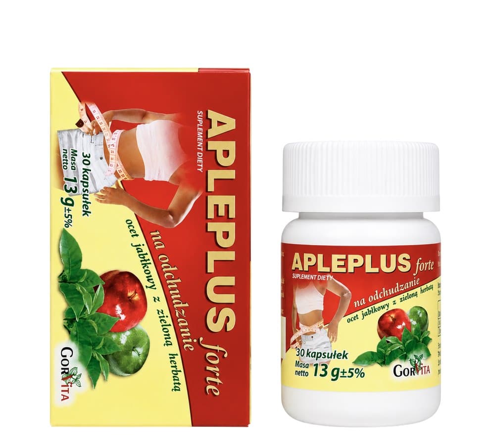 Gorvita - Apleplus Forte - 30 Caps – Gorvita förpackning
