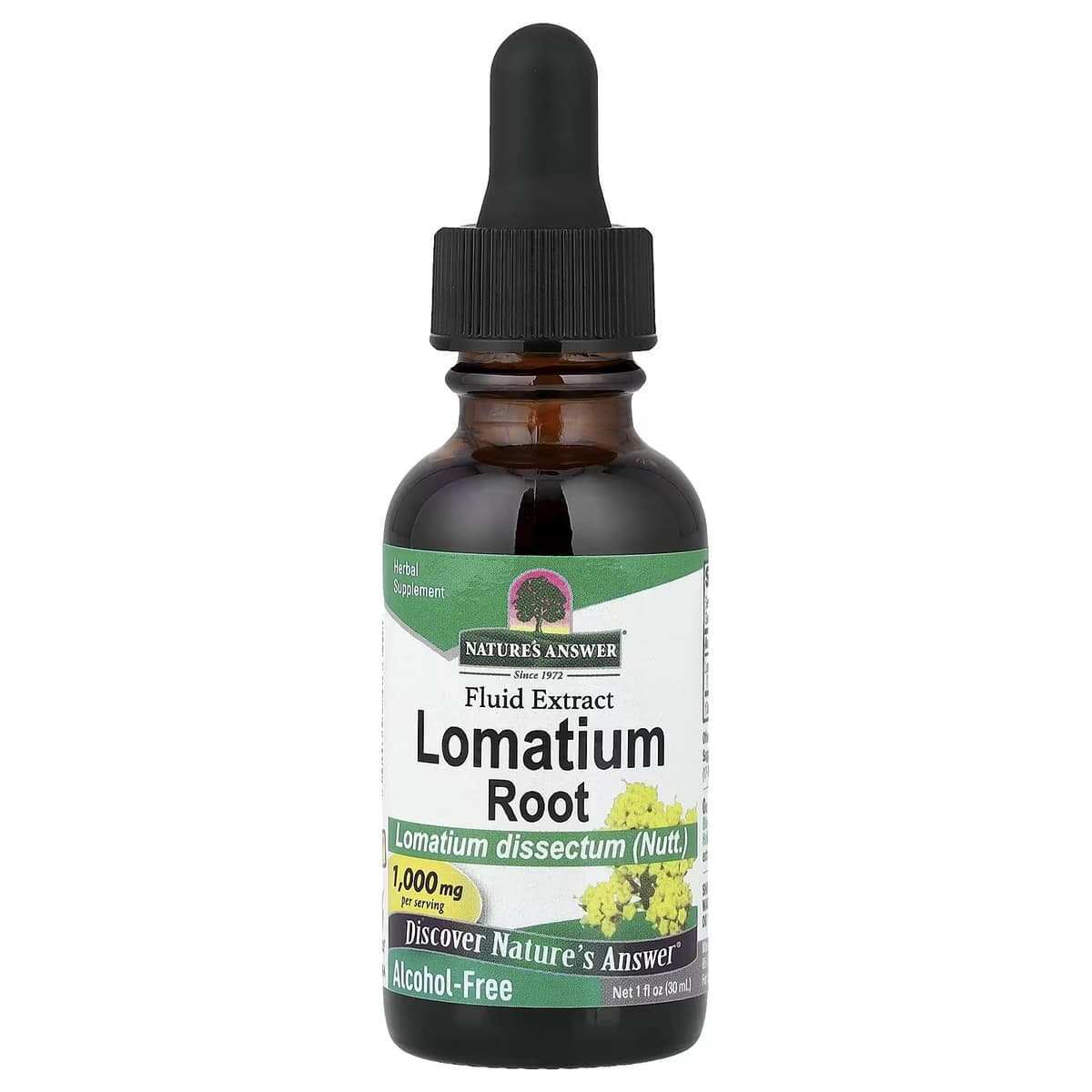 Nature's Answer - Lomatium Root Fluid Extract - 30ml