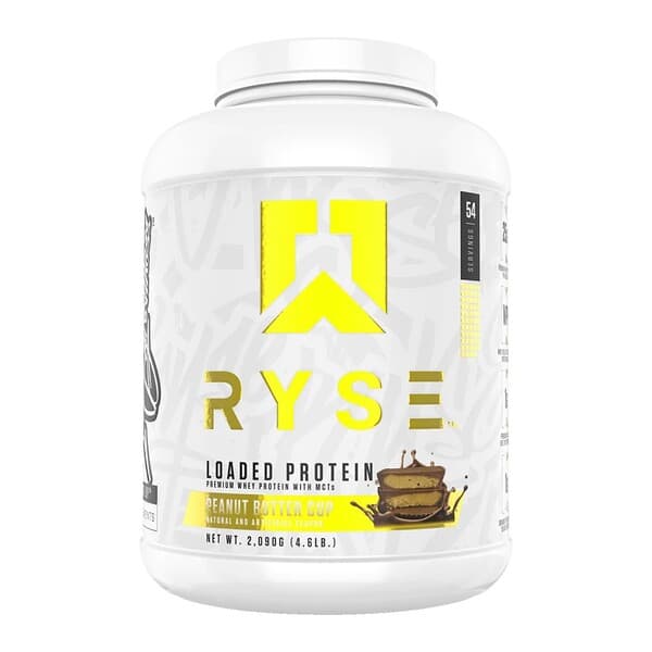 RYSE - Loaded Protein, Peanut Butter Cup - 2090g