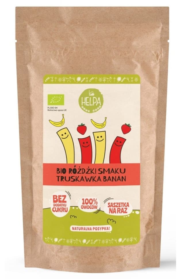 Helpa - Bio Fruit Sticks Mix - 20g (10x2g sachets) – helpa