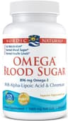 Nordic Naturals - Omega Blood Sugar, 896mg - 60 Sgels
