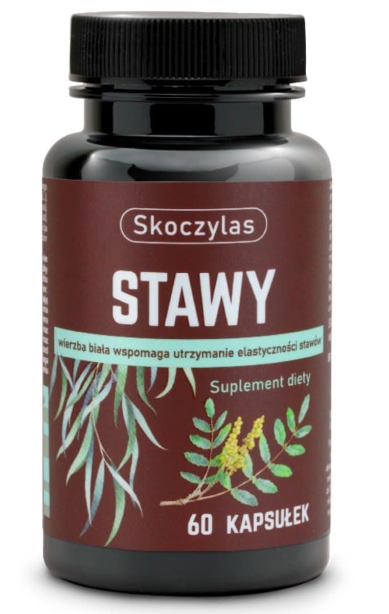 Skoczylas - Joints - 60 Caps – Skoczylas förpackning