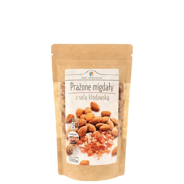 Roasted Almonds with Kłodawa Salt – Pięć Przemian