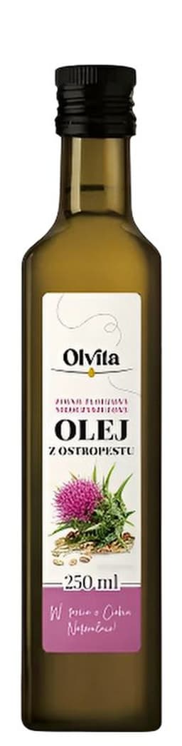 Olvita - Milk Thistle Oil Cold-Pressed