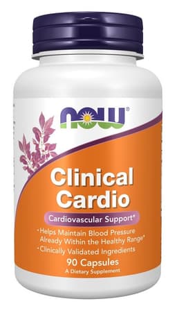 NOW Foods - Clinical Cardio - 90 Caps