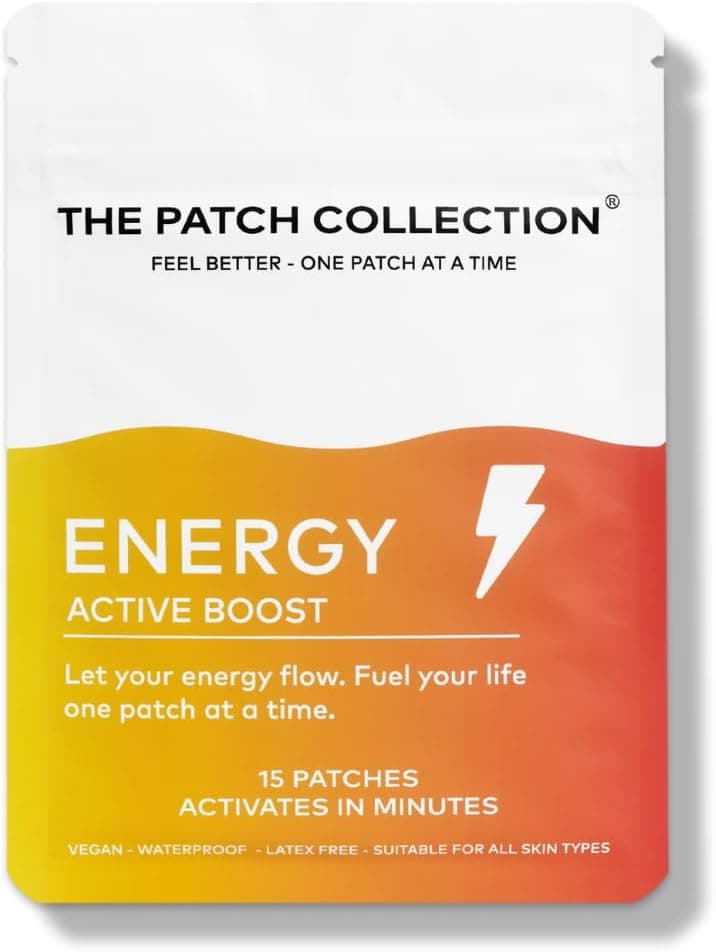 The Patch Collection - Energy Active Boost - 15 Patches – The Patch Collection förpackning