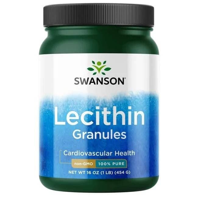 Swanson - Lecithin Granules - 454g