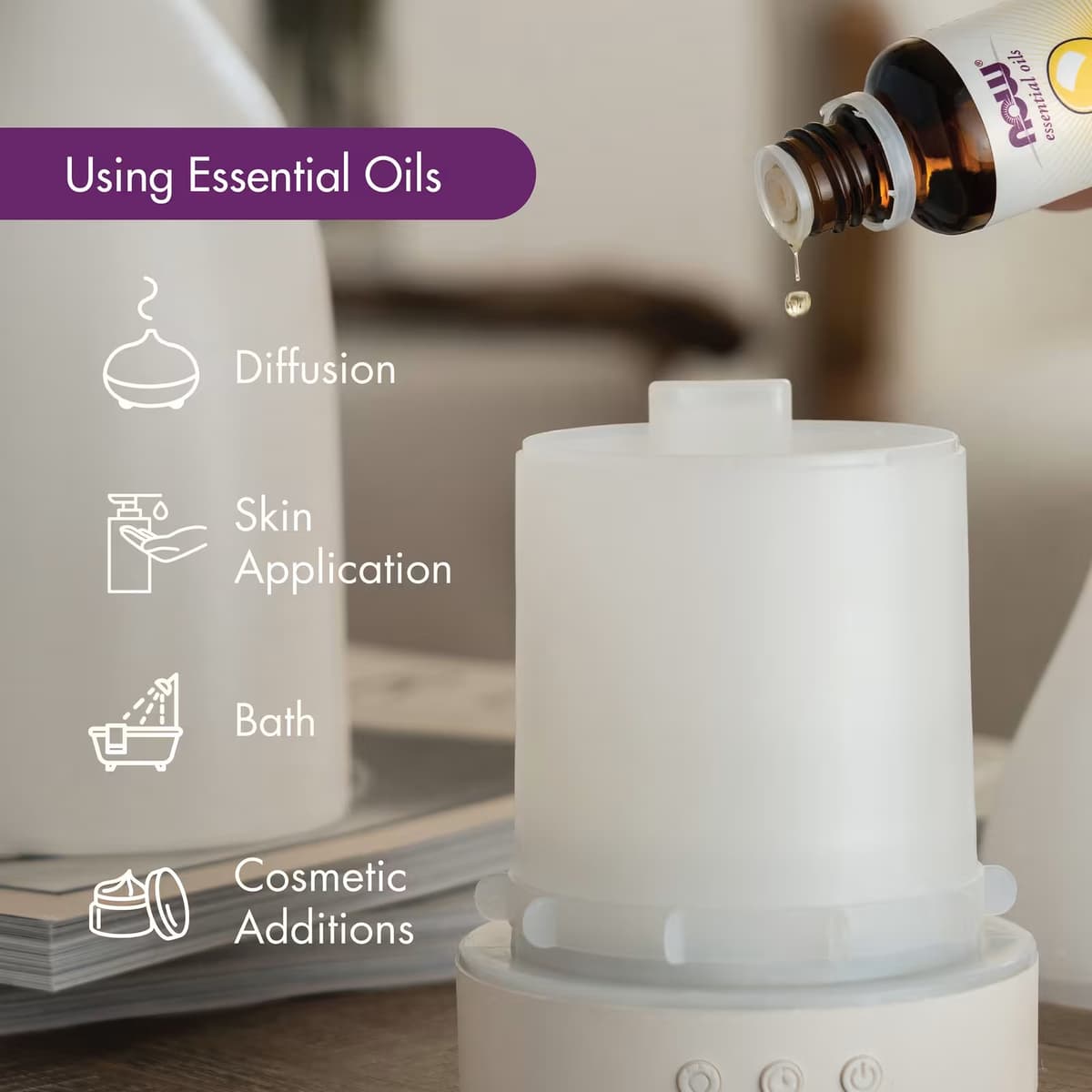 NOW Foods - Essential Oil, Citronella Oil - 30ml