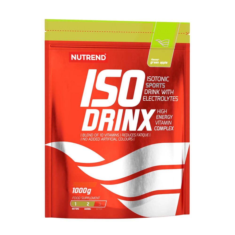 Nutrend - Isotonic Sport Drink – Nutrend förpackning