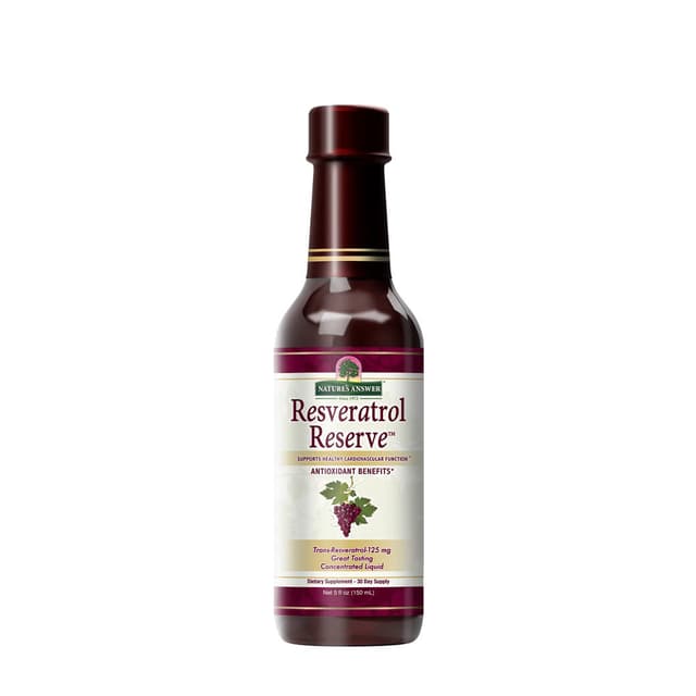 Nature'S Answer - Resveratrol Reserve - 150 ml – Nature'S Answer
