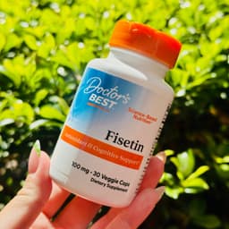 Doctor's Best - Fisetin With Novusetin - 30 Vcaps