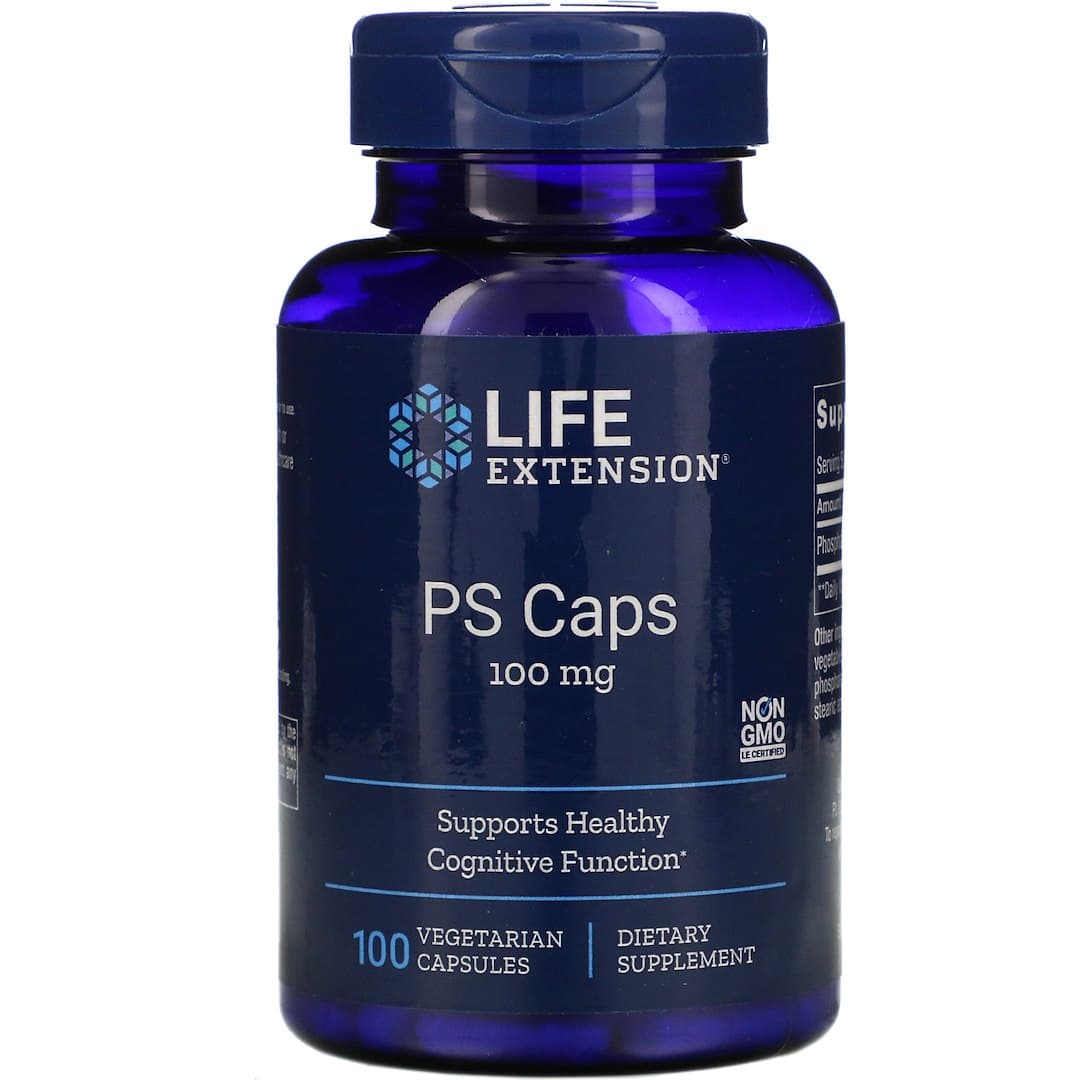 Life Extension - PS Caps - 100 Vcaps