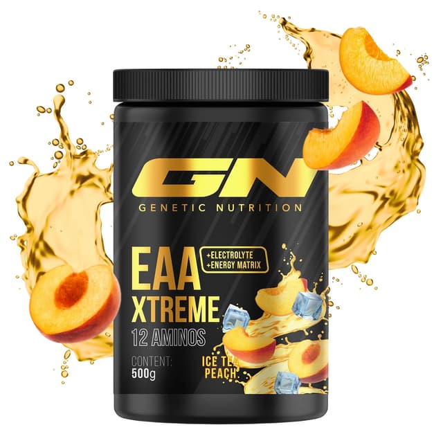 Genetic Nutrition - GN EAA Xtreme - Iste med persika, 500 g – Genetic Nutrition
